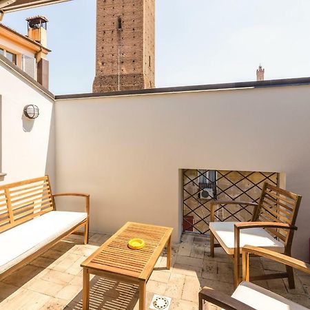 Altabella Panoramic Terrace Apartment Bologna Exterior foto