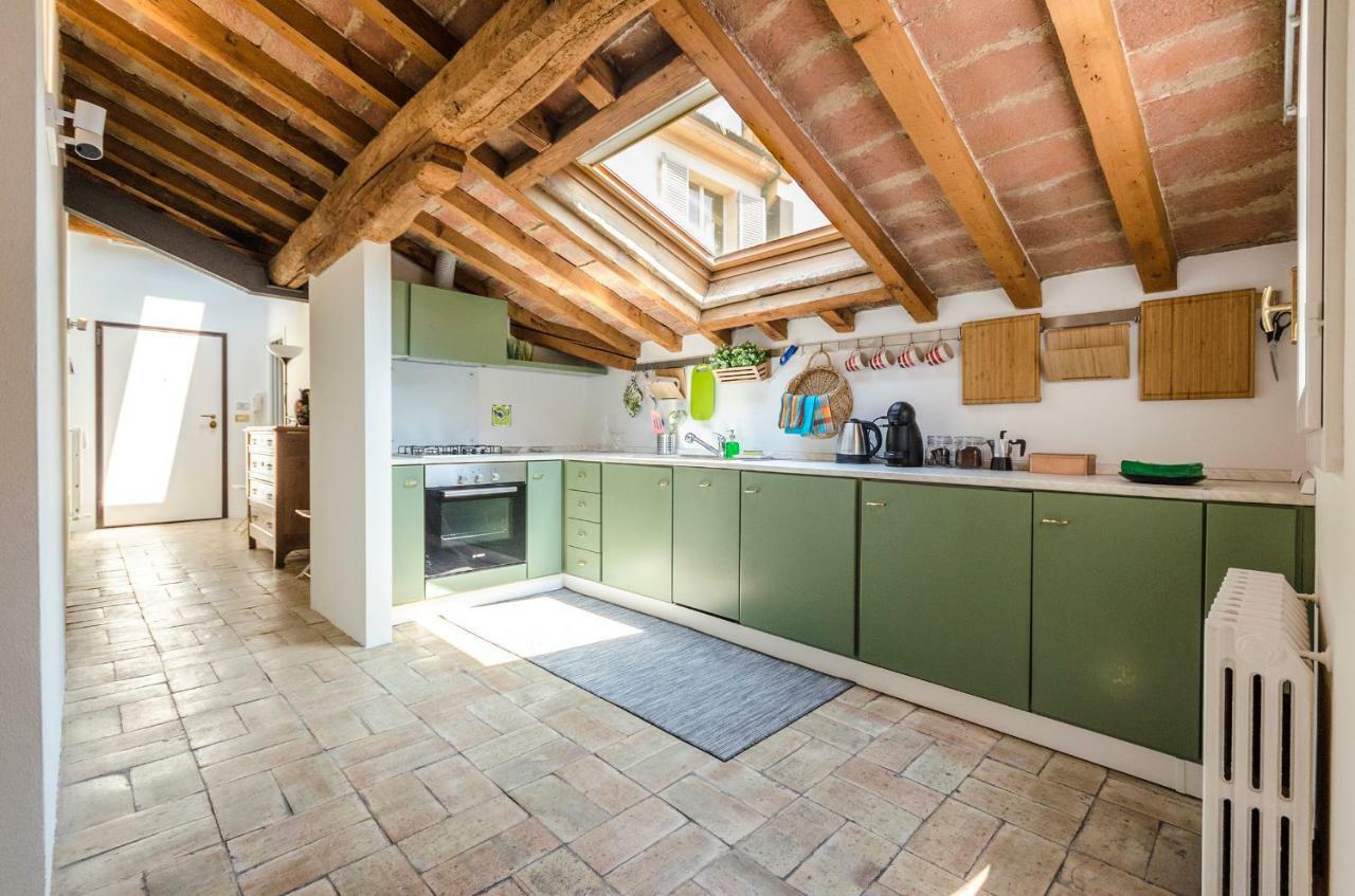 Altabella Panoramic Terrace Apartment Bologna Exterior foto