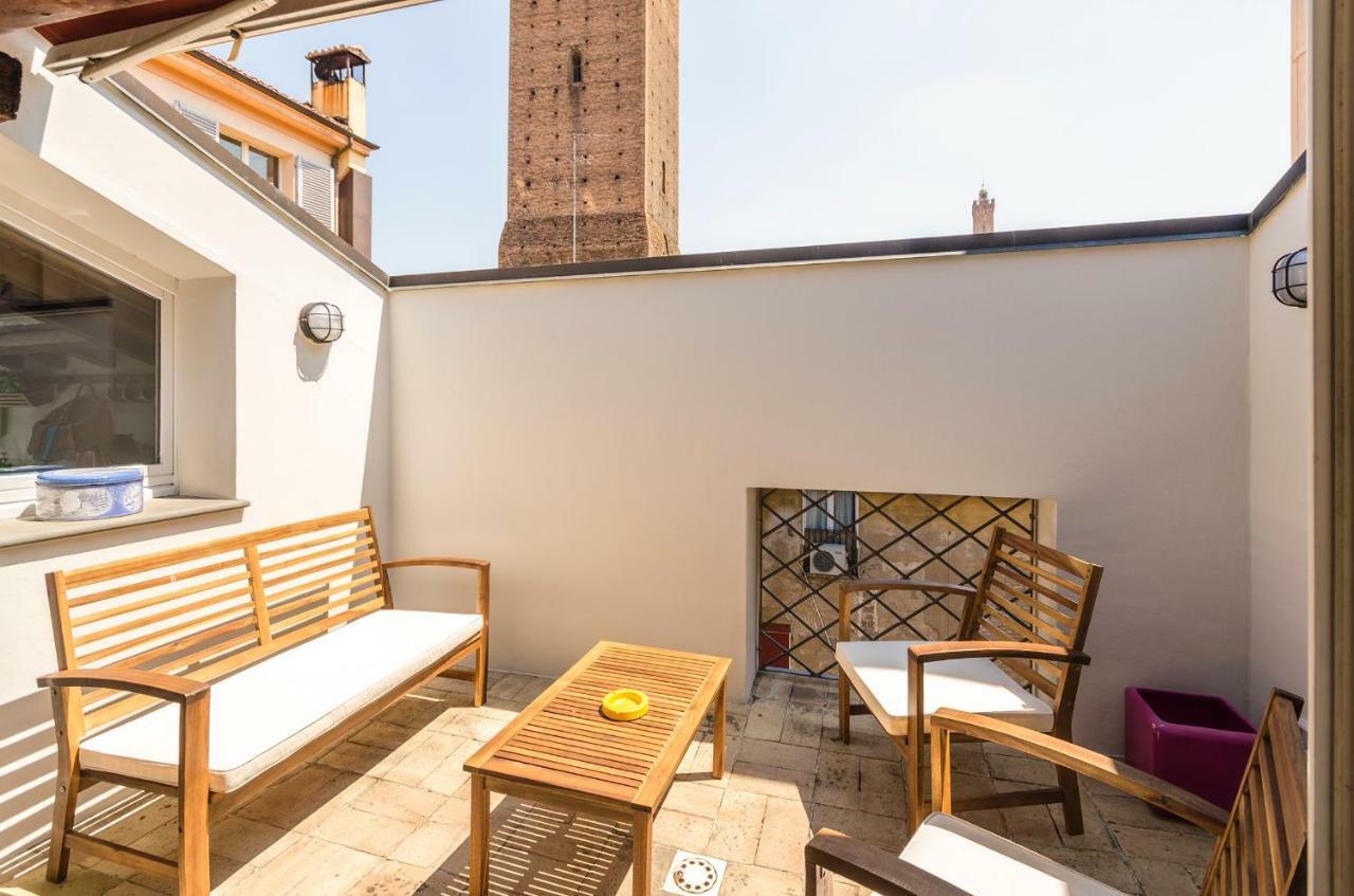 Altabella Panoramic Terrace Apartment Bologna Exterior foto